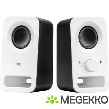 Logitech speakers Z150 Wit, Verzenden, Nieuw