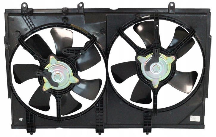 Ventilator Mitsubishi Outlander 03-07 MR312899, Auto-onderdelen, Overige Auto-onderdelen, Gebruikt, Verzenden