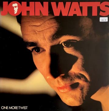 John Watts - One More Twist, Verzenden, Gebruikt