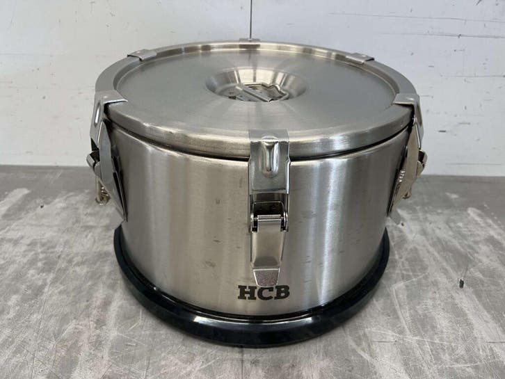 RVS Geisoleerde draagbare container 10 liter Horeca, Articles professionnels, Horeca | Équipement de cuisine, Enlèvement ou Envoi