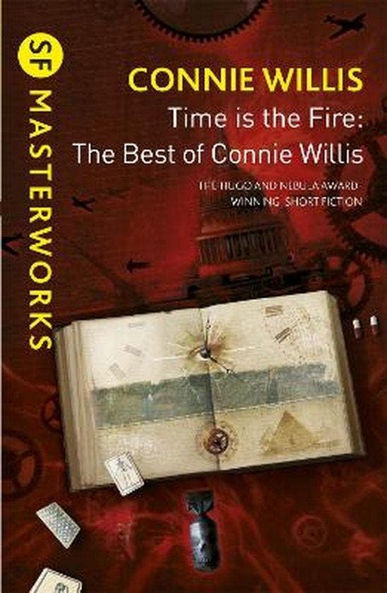 Time Is The Fire 9780575131149 Connie Willis, Livres, Langue | Anglais, Envoi