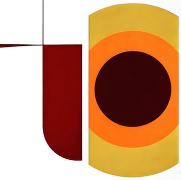 Jonathan Antony - Utopian # 1490. XL 1025 x 1025 mm.