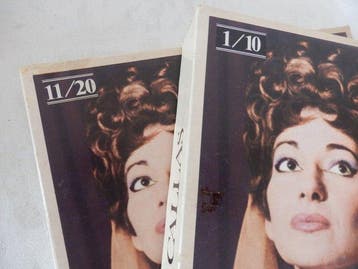 MARIA CALLAS - La Donna, La Voce, La Diva - 2 box sets (1-10