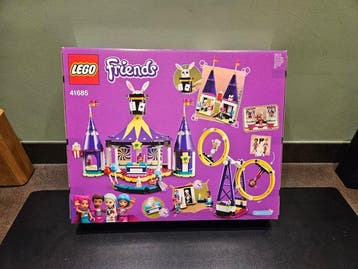Lego Set - 41685 - Friends - Magische kermisachtbaan, Nieuw