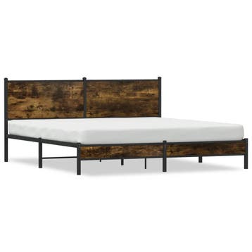 Bedframe metaal 160x200 | Tweede kansje | OP = OP, Overige materialen, Gebruikt, Overige kleuren, Verzenden