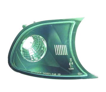 CLIGNOTANTS AVANT BMW E46 01-03 FOND NOIR, Verzenden