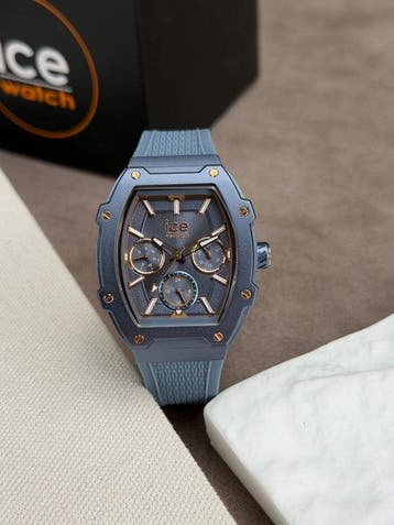 Ice-Watch - Boliday Horizon Blue Day/Date - Zonder
