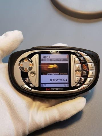 Nokia N-Gage QD - Mobiele telefoon (1), Nieuw