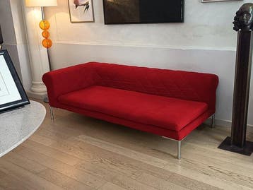 Zanotta - Emaf Progetti - Sofa - Barok - Staal, Textiel