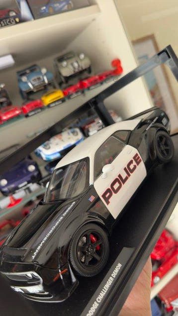 Solido 1:18 - Voiture miniature - Dodge Challenger Demon -, Nieuw