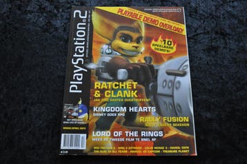 Playstation 2 Magazine Nov 2002 NR17 Dutch, Verzenden