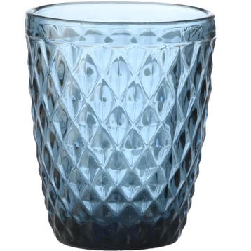 Tumblers | COLORS | Glas | 24cl |  6 Stuks | Ø80x100(h)mm, Verzenden, Nieuw in verpakking