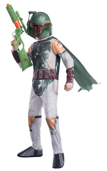 Boba Fett Kostuum Kind Mandolorian, Verzenden, Nieuw