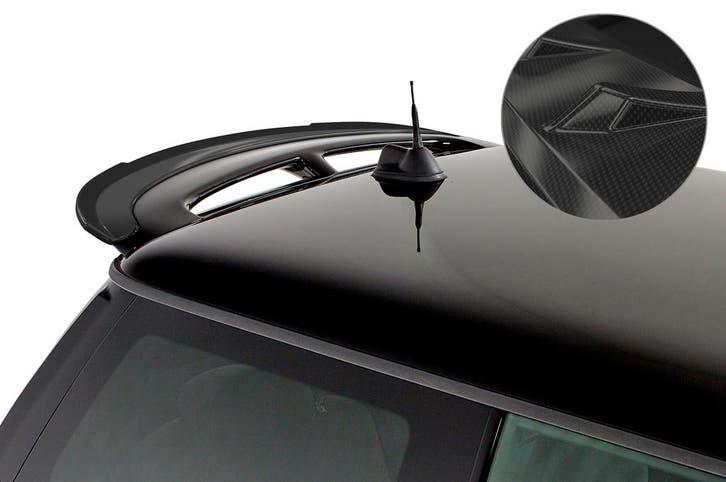 Achtervleugel met ABE voor Mini R56 John Cooper Works HF729-, Auto-onderdelen, Carrosserie, Nieuw, Verzenden