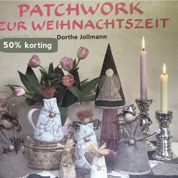 Patchwork zur Weihnachtszeit 9788779058101 Dorthe Jollmann, Livres, Langue | Allemand, Envoi