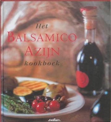 Het balsamico-azijn kookboek 9789054267959 M. Halm, Verzenden, Gelezen, M. Halm
