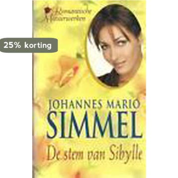 De stem van Sibylle 9789051084818 Johannes Mario Simmel, Verzenden, Johannes Mario Simmel