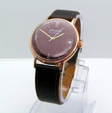 GUB Glashütte - cal. 69.1 - Oversize - Sans prix de réserve, Nieuw
