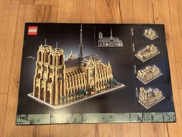 Lego Set - 21061 - Architecture - Notre-Dame, Enfants & Bébés, Jouets | Duplo & Lego