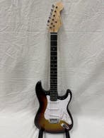 Lintage Guitars - STR-01-SB Stratocaster – 3-Tone Sunburst -