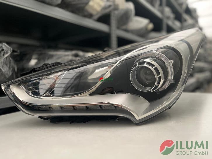 HYUNDAI VELOSTER LED PHARE AVANT GAUCHE 92101-2V160, Auto-onderdelen, Verlichting, Gebruikt, Hyundai, Verzenden