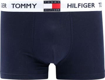 Tommy Hilfiger Boxershort Trunk Donkerblauw maat S Heren, Kleding | Heren, Ondergoed, Verzenden, Blauw, Tommy Hilfiger, Boxer