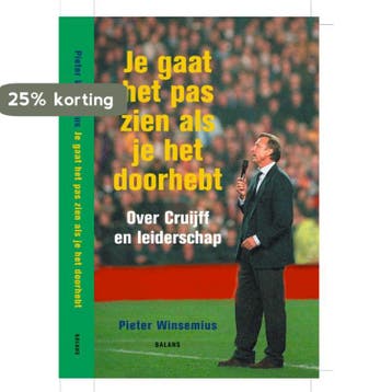 Je gaat het pas zien als je het doorhebt 9789050187343, Verzenden, P. Winsemius