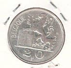 België. Boudewijn I. 20 Francs 1953fr 545 morin zilver 20fr