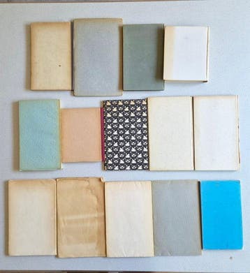 Gerrit Achterberg - Lot met 14 dichtbundels, waaronder 12