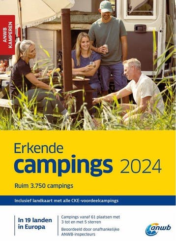 Campinggids - ANWB, Verzenden, Nieuw