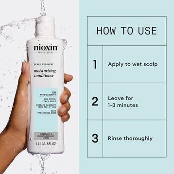 Nioxin Scalp Recovery™ Conditioner, Verzenden, Nieuw, Gel, Wax, Haarlak of Mousse