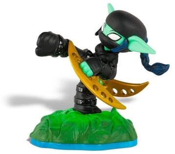 Skylanders Swap Force Ninja Stealth Elf (skylander used), Ophalen of Verzenden