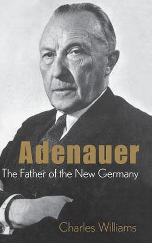Konrad Adenauer 9780471407379 Charles Williams, Boeken, Taal | Engels, Gelezen, Verzenden
