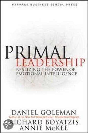 Primal Leadership 9781578514861 Daniel Goleman, Verzenden, Gelezen, Daniel Goleman