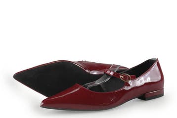Sacha Loafers in maat 36 Rood, Kleding | Dames, Schoenen, Verzenden, Overige typen, Sacha, Gedragen