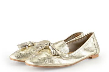 Ctwlk Ballerinas in maat 38 Goud, Overige kleuren, Verzenden, Ballerina's, Zo goed als nieuw