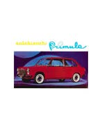 1965 AUTOBIANCHI PRIMULA BROCHURE NEDERLANDS, Ophalen of Verzenden