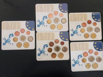 Allemagne. Year Set (BU) 2004 A,D,F,G,J (5 sets) (Sans