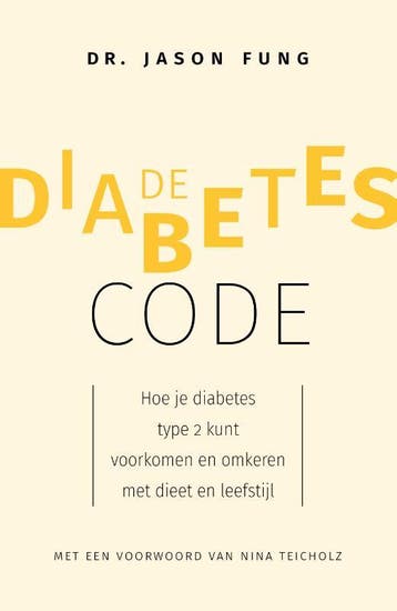 De diabetes-code 9789057125300 Jason Fung, Verzenden, Jason Fung