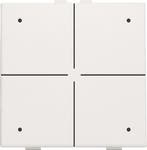 Bouton Poussoir Intelligent À 4 Voies Avec LED Et Capteurs, Bricolage & Construction, Verzenden