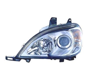 PHARE GAUCHE MERCEDES CLASSE ML W163 01-05 CHROMÉ, Verzenden