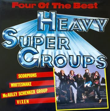 Various - Four Of The Best / Heavy Super Groups, Verzenden