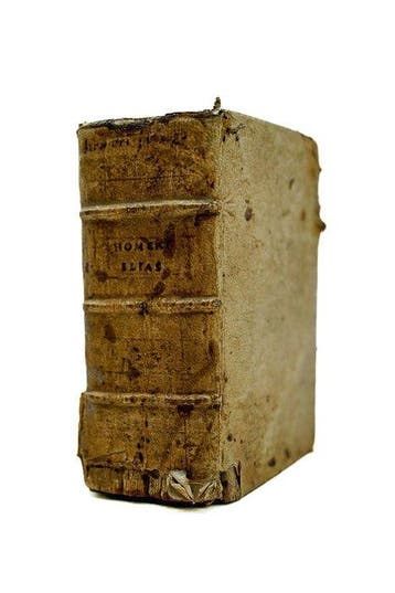 Homère - Ilias [suivi de] Helenae Raptus - 1520