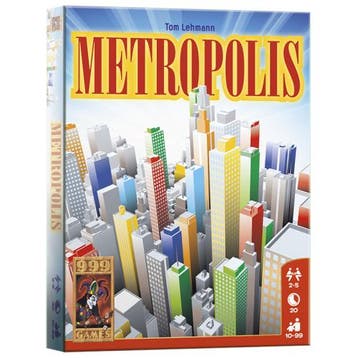 Metropolis Kaartspel, Verzamelen, Ophalen of Verzenden, Nieuw