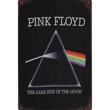 Wandbord -  Pink Floyd The Dark Side Of The Moon, Nieuw