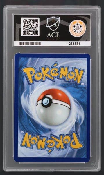 Pokémon - 1 Graded card - Piplup #042 Promo card, Foil - ACE, Nieuw