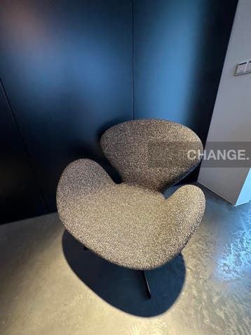 Fritz Hansen Swan of EGG Chair, Footstool NIEUW in doos -43%