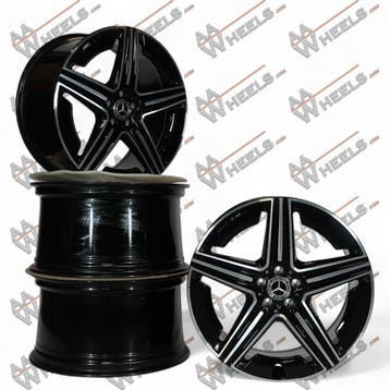 Mercedes GLE X167 C167 AMG 21 inch originele velgen A1674014, Ophalen of Verzenden