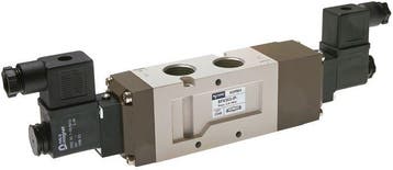 electrovanne centrale déchappement 5/3 G1/2 230V AC, Verzenden