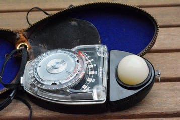 Sekonic Studio S Belichtungsmesser mit Tasche Compteur de, Nieuw